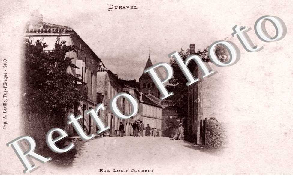 Rue Louis Joubert
