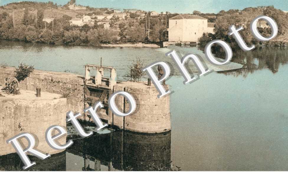 Cessac Plage et sa chaussee