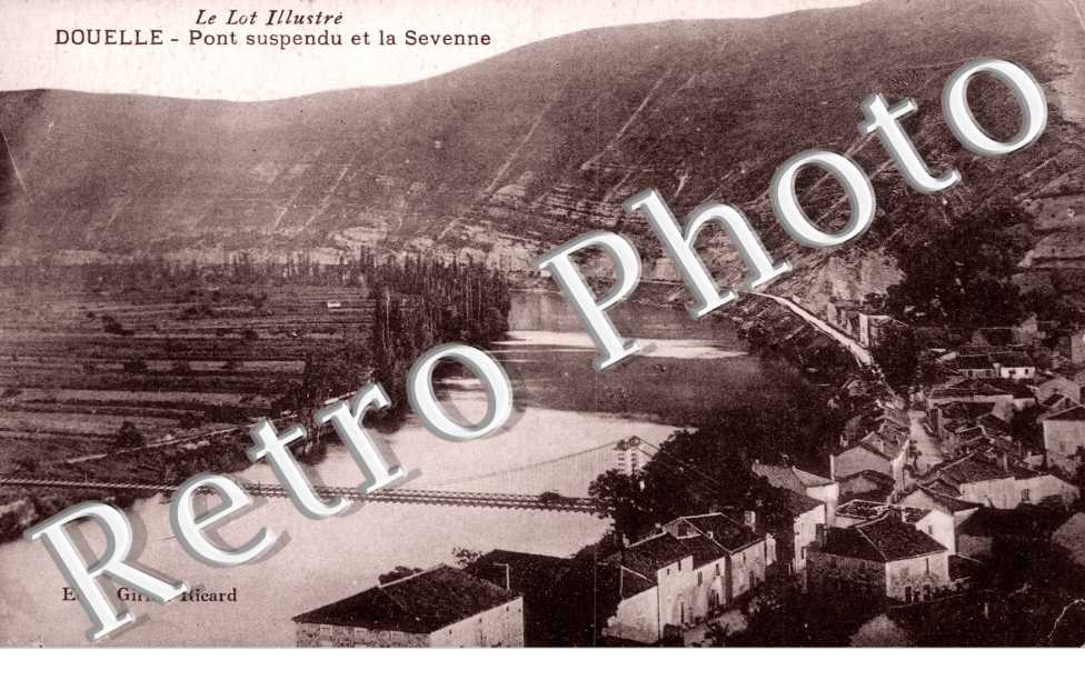 Le pontsuspendu et la Sevenne