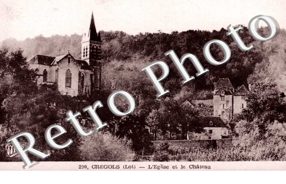 Eglise et le chateau