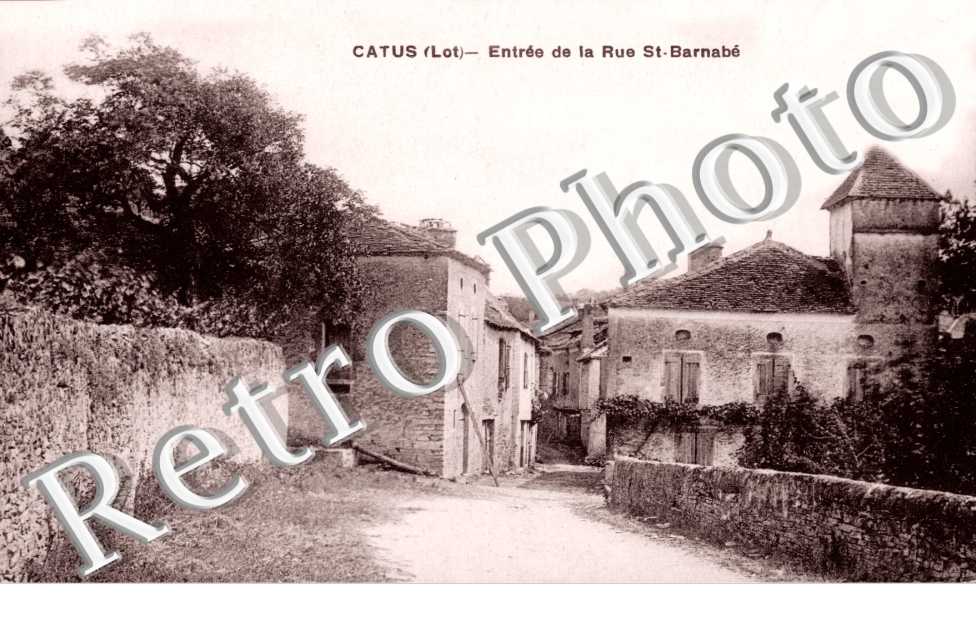 Entrée de la rue Saint Barnabé
