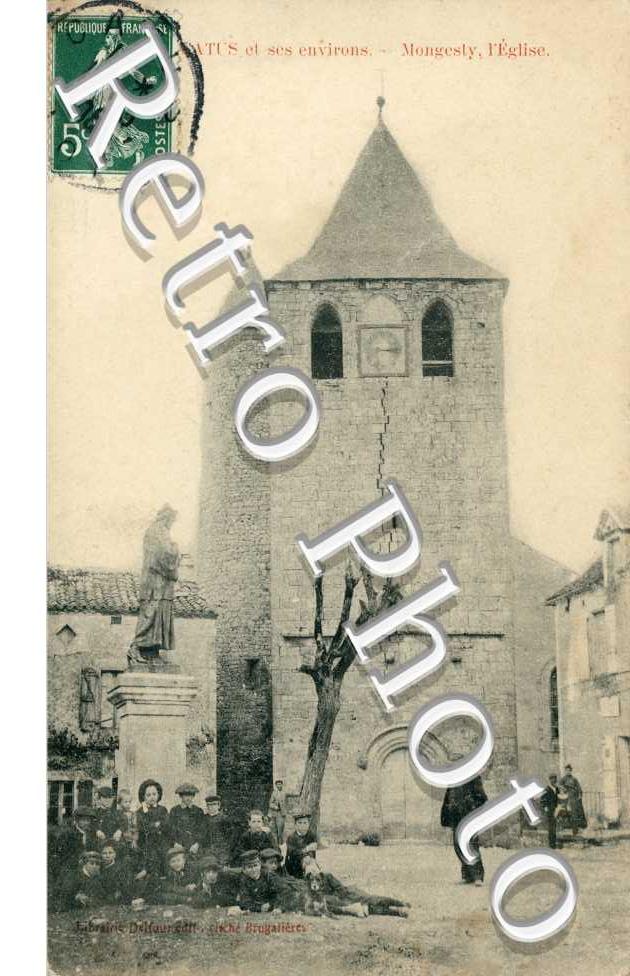 Mongesty - eglise