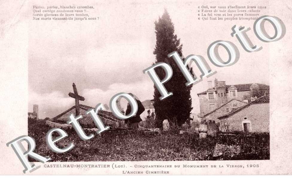 Cinquentenaire du monument de la vierge 1908