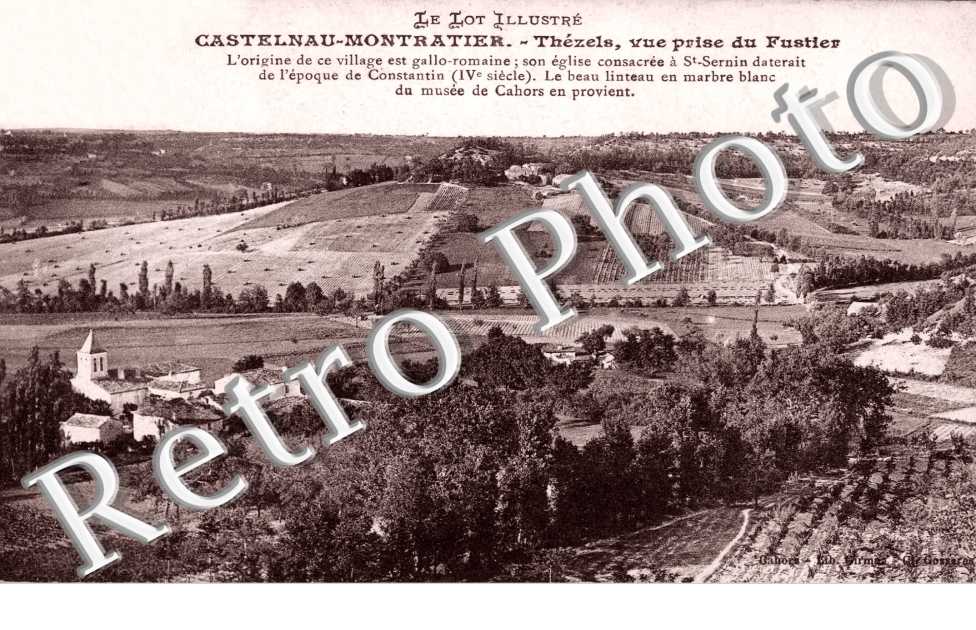 Vue prise du Fustier