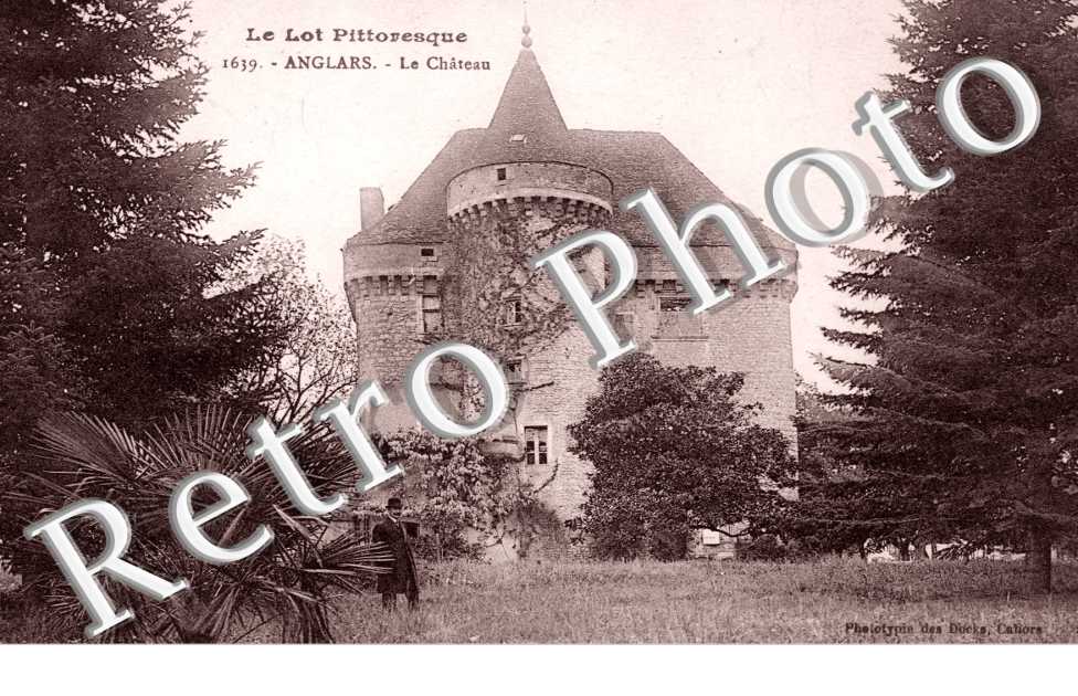 le Chateau d'Anglars