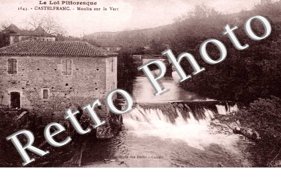 Moulin sur le Vert