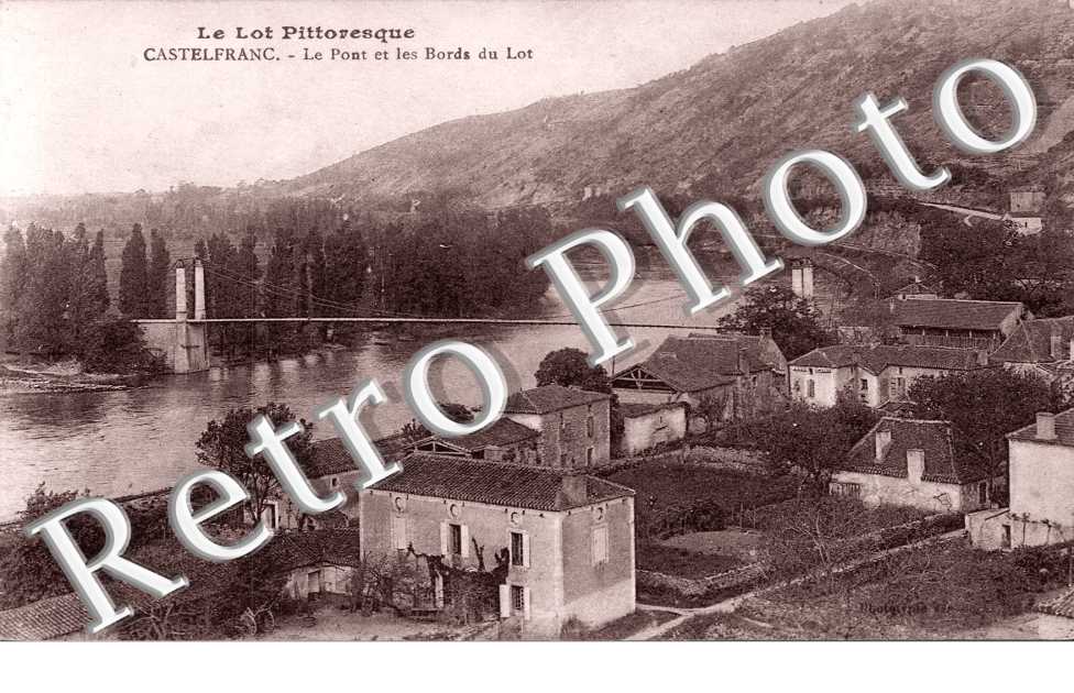 le Pont et les Bords du Lot