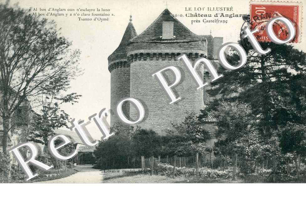 le Chateau d'Anglars