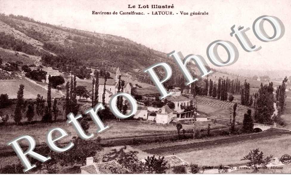Vue Generale, Latour