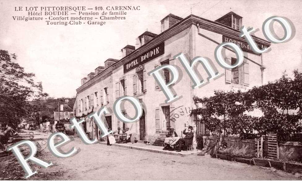 Hotel Boudie - pension de famille