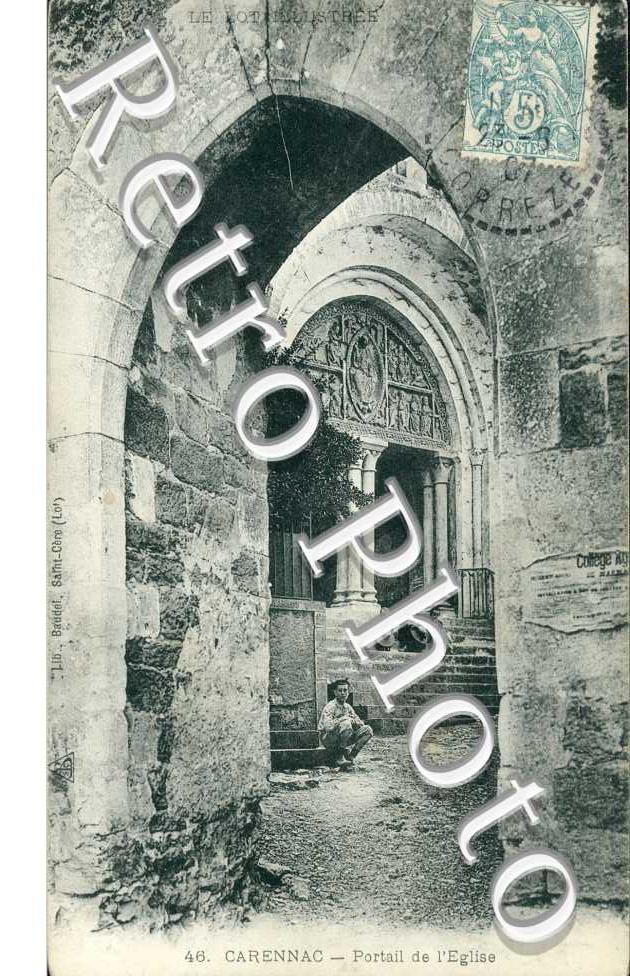 Portail de l'eglise