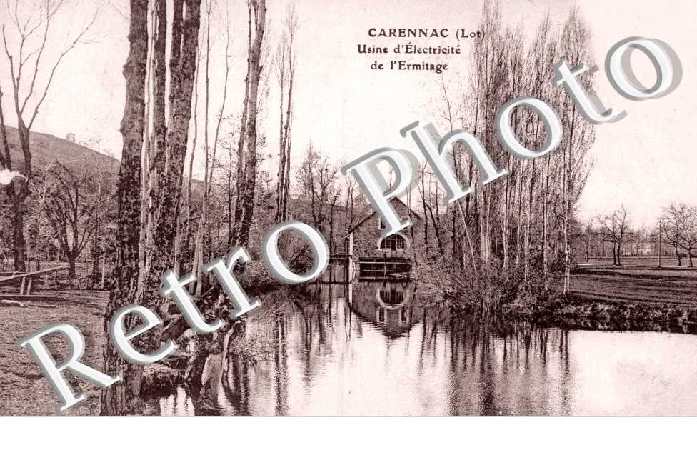 usine electrique de l' ermitage