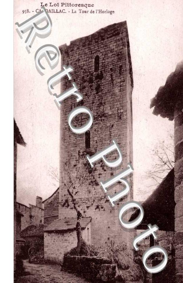 Tour de l'horloge