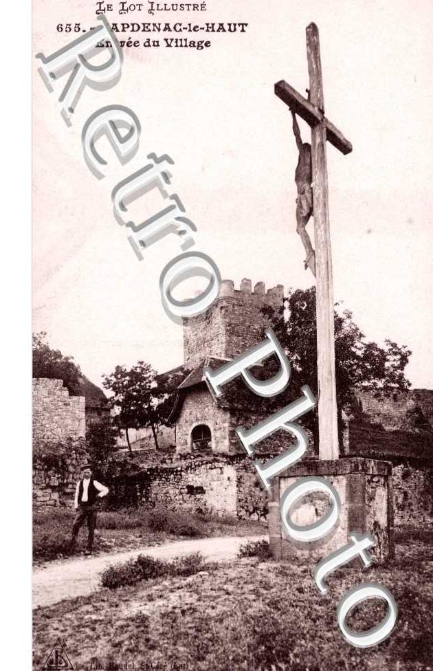 Entree du village