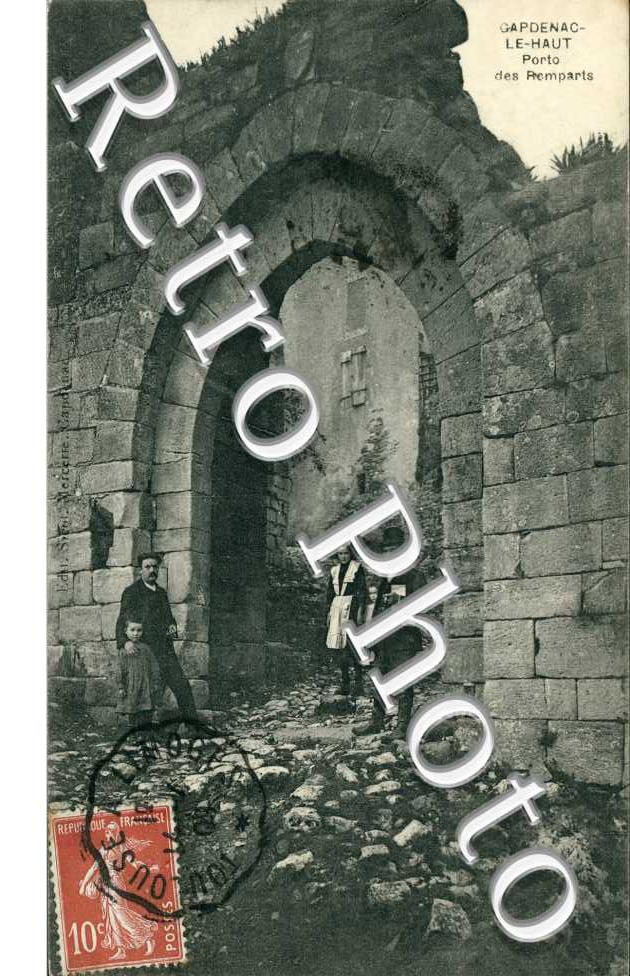 Porte des remparts