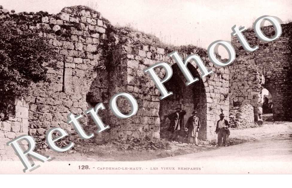 Les vieux remparts