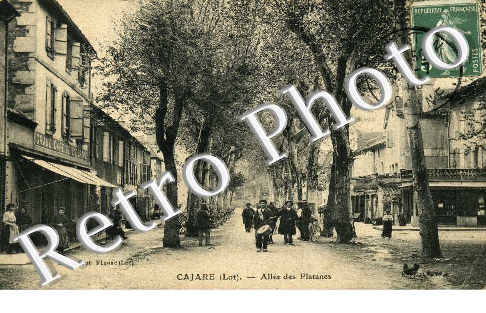 CAJARE allee des platanes