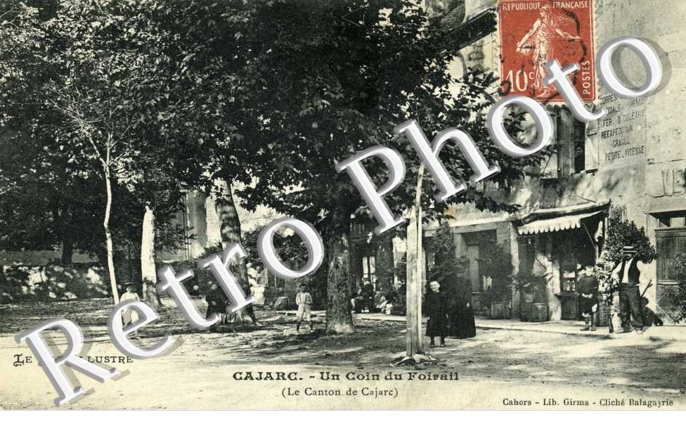 un coin du Foirail