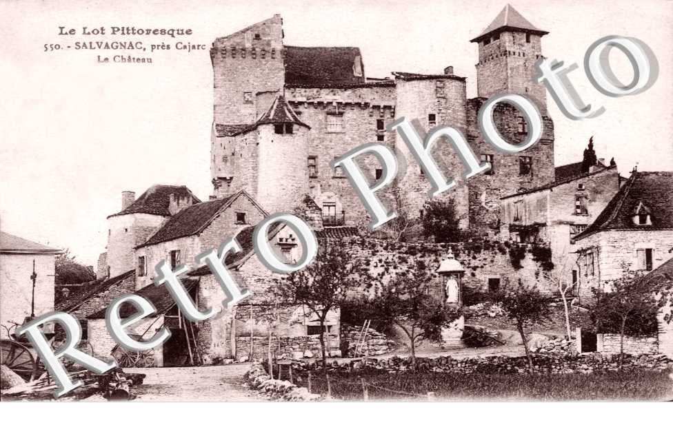 Salvagnac - le chateau