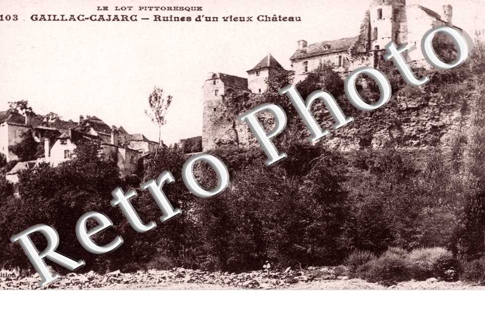 Ruines d'un vieux chateau