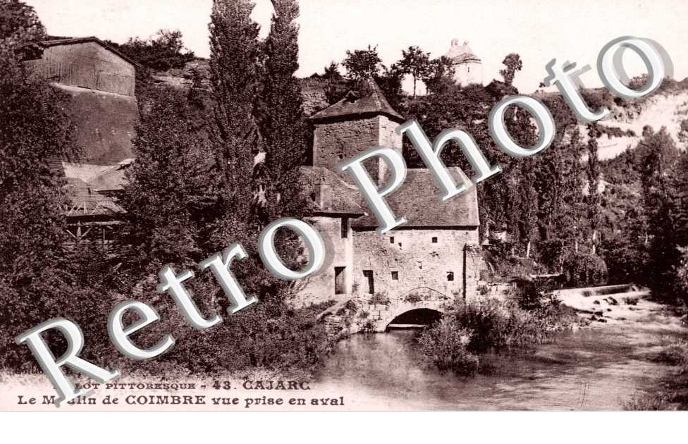 Le moulin de Coimbre