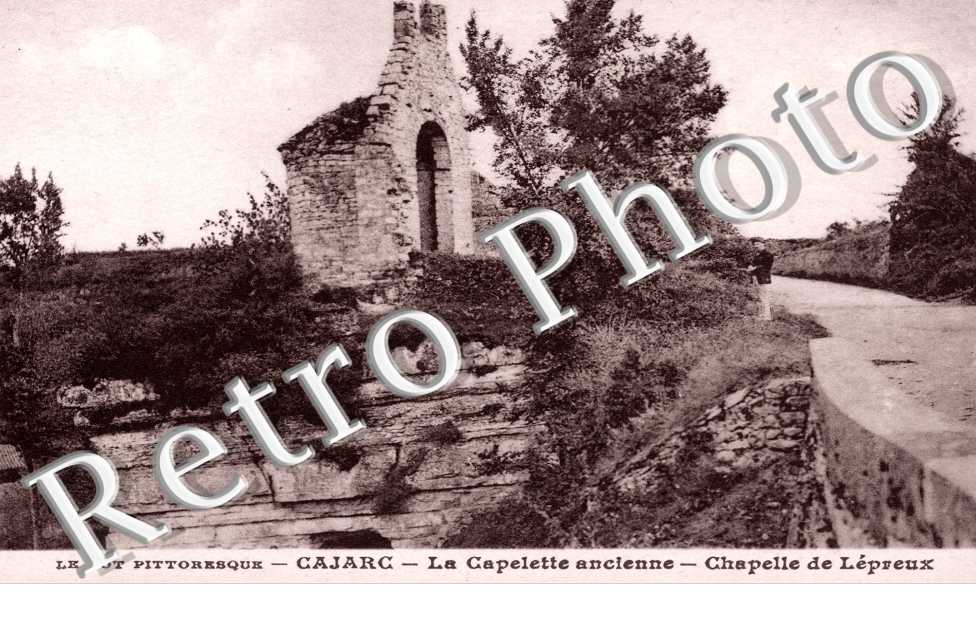 La Capelette ancienne - chapelle de Lepreux