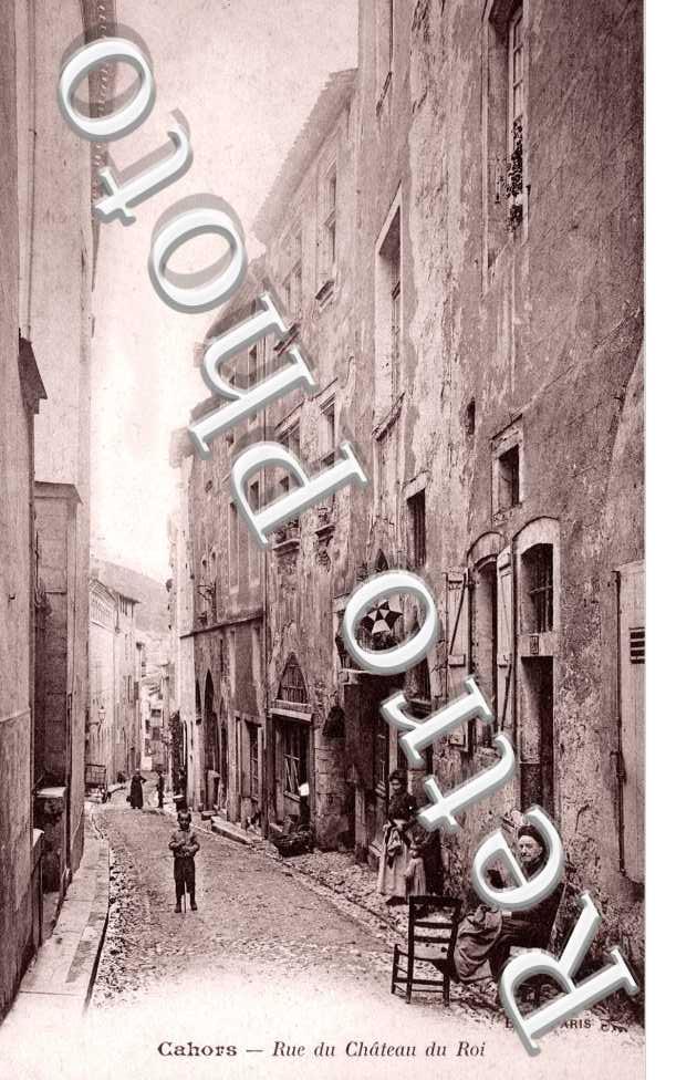 Rue du Chateau du Roi