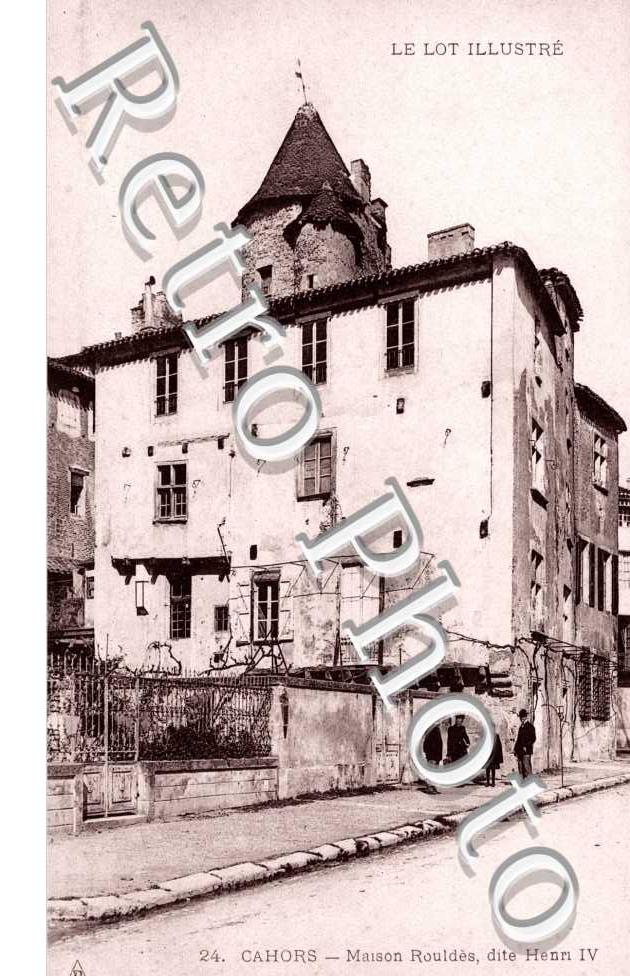 Maison Rouldes  dite d'Henri IV
