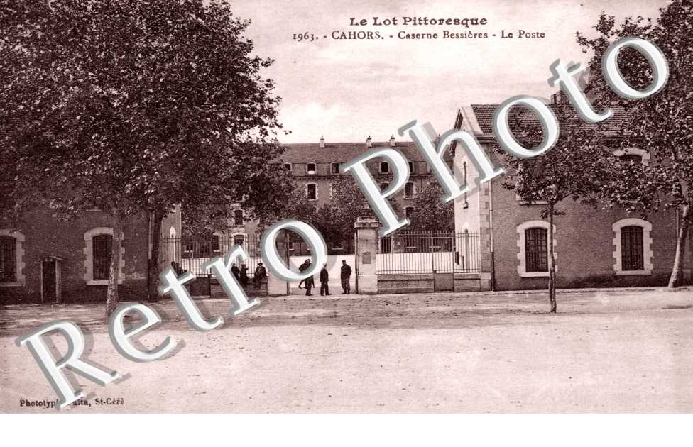 Caserne Bessieres, la Poste