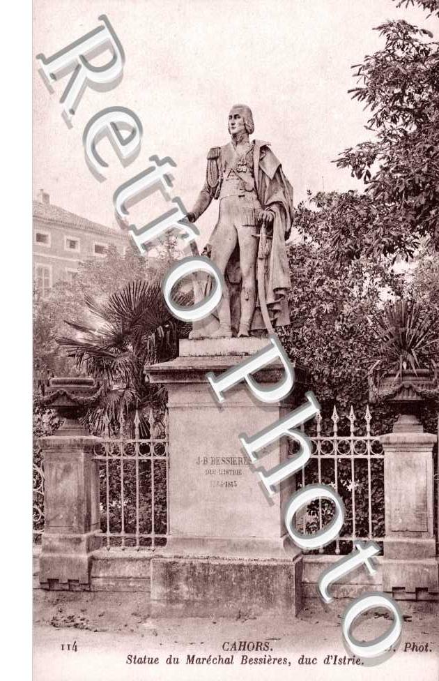 Statue du Marechal Bessieres, duc d'Istrie