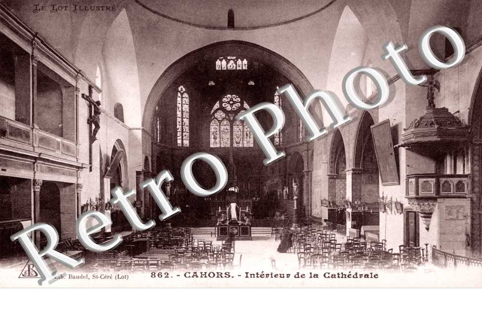 Interieur de la Cathedrale
