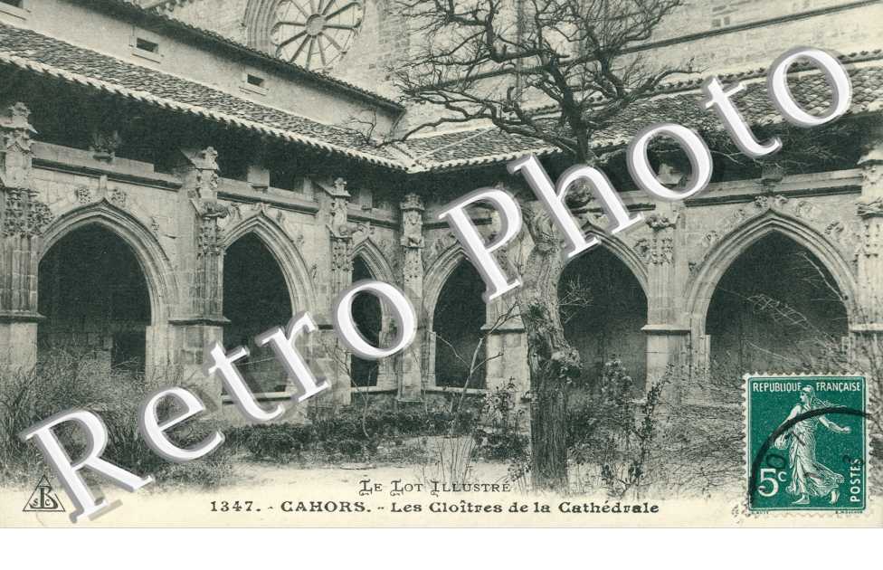 Cloitres de la Cathedrale
