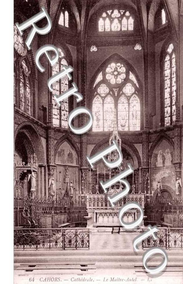 Interieur de la Cathedrale