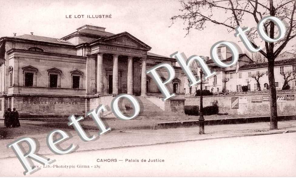 Le Palais de Justice