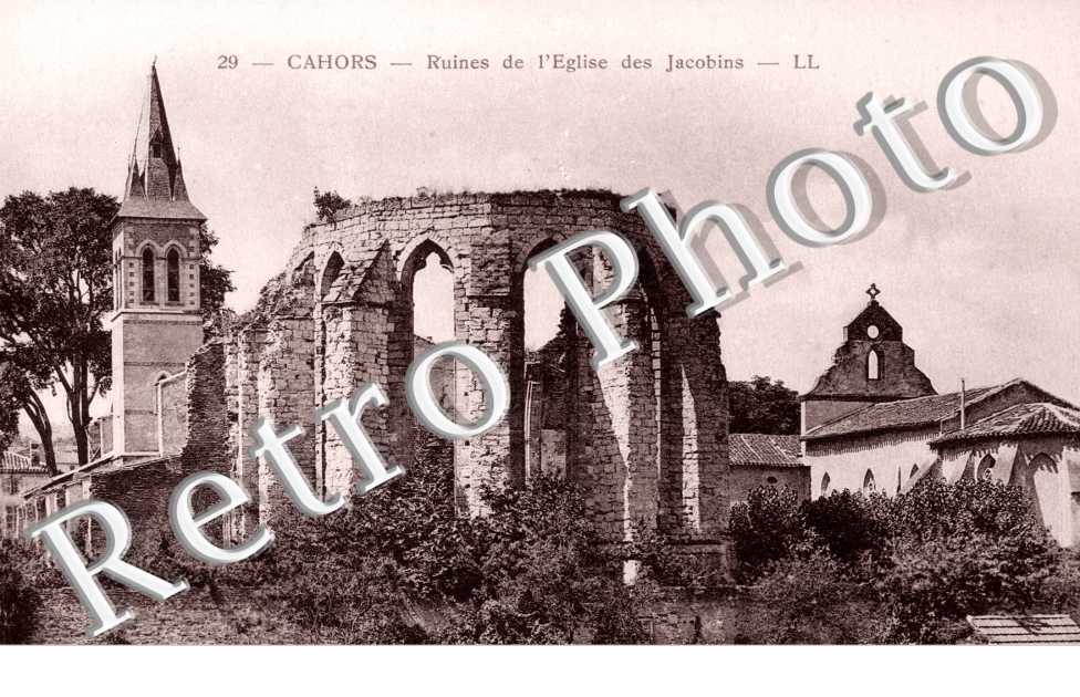 RUines de l'Eglise
