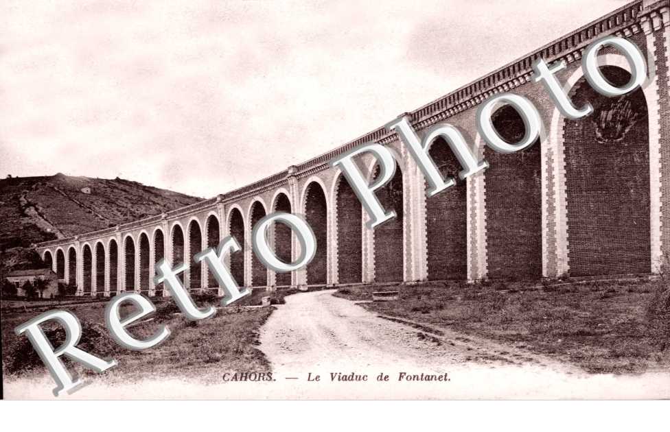 Le Viaduc de Fontanet