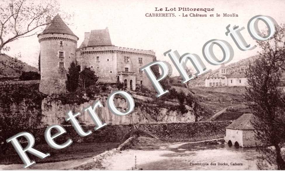 Le Chateau et le Moulin