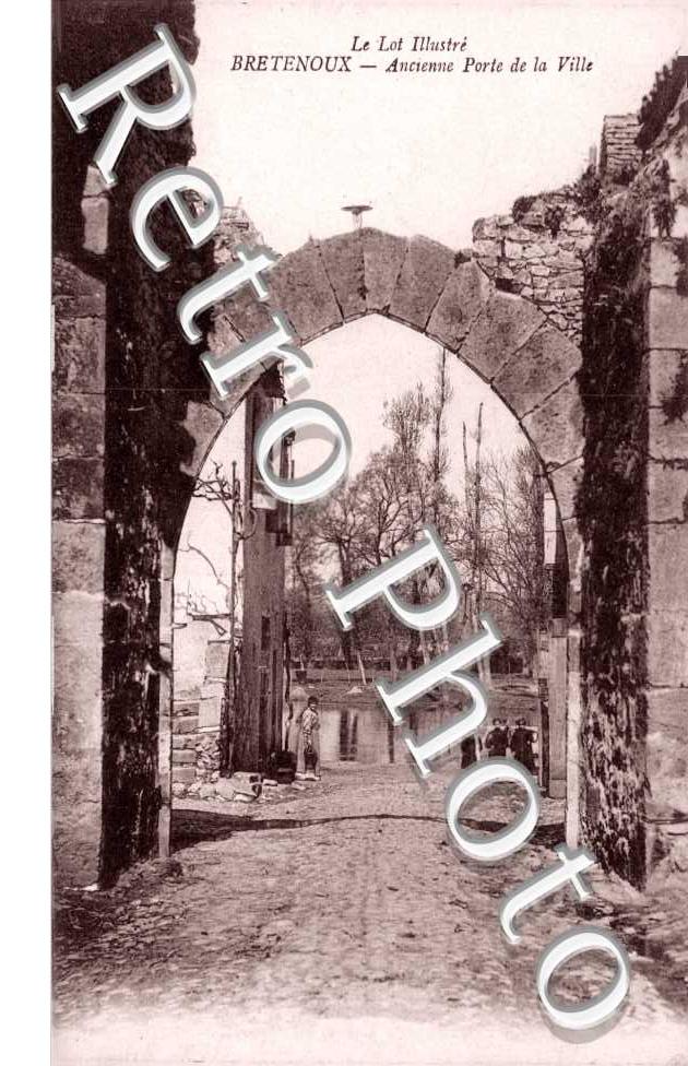 ancienne porte de la ville