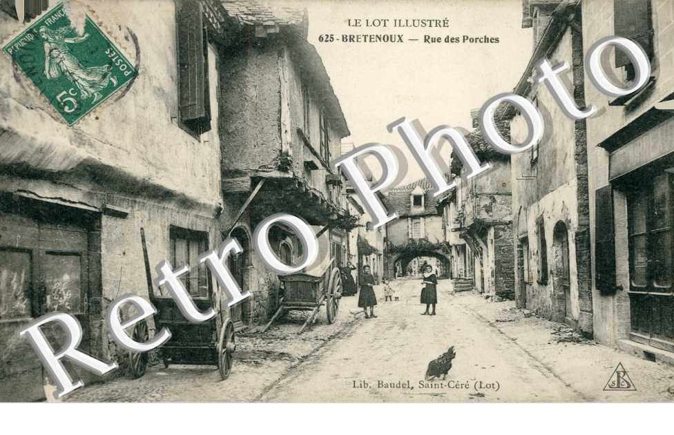 Rue des Porches