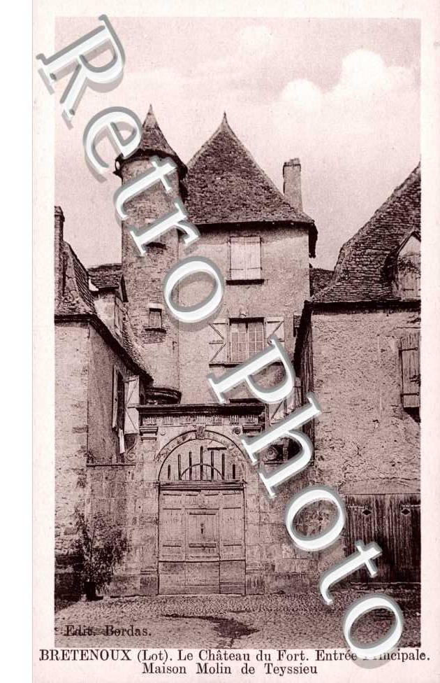 Le Chateau du Fort Maison Moulin de Teyssieu