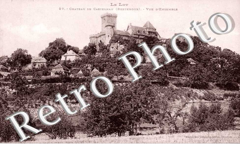 Le Chateau de Castelnau