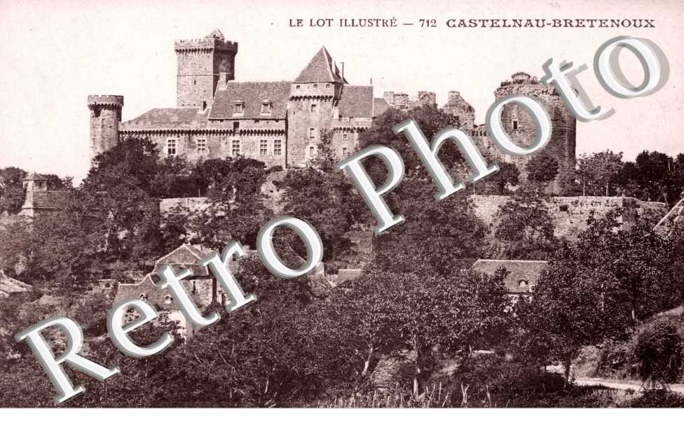 Castlnau-Bretenoux le Chateau