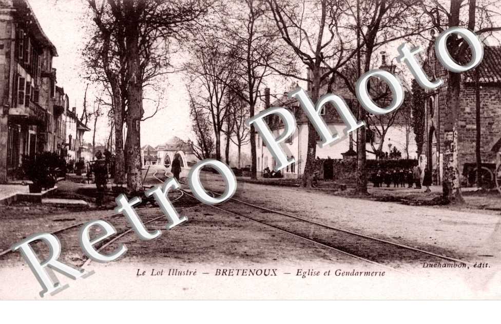 Eglise et Gendarmerie