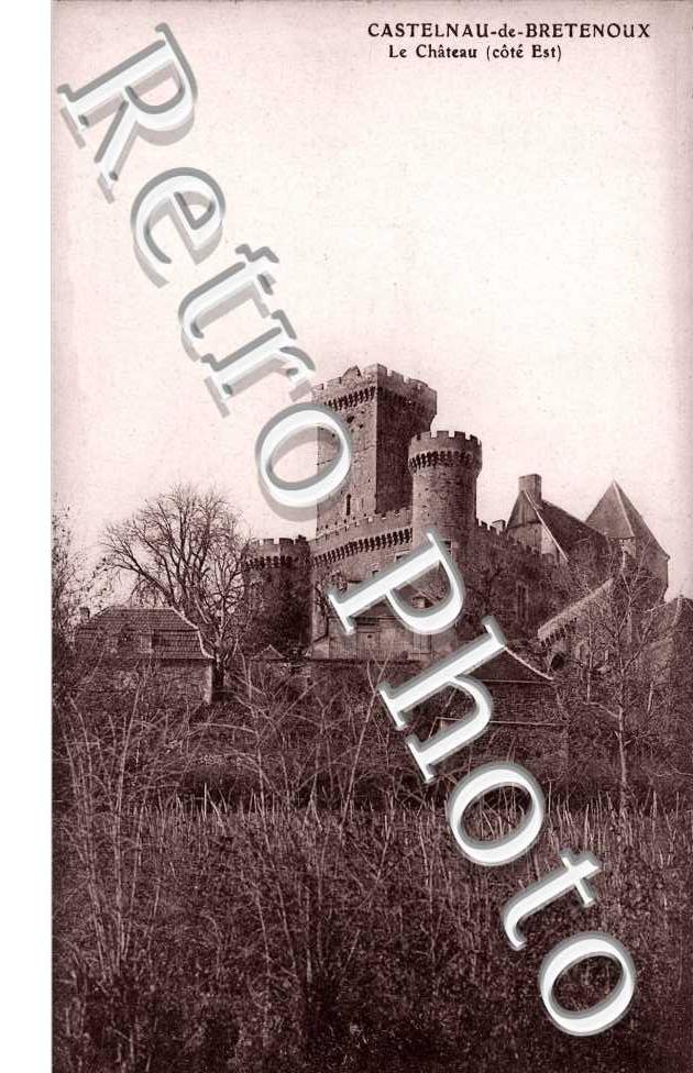 Castlnau-Bretenoux le Chateau