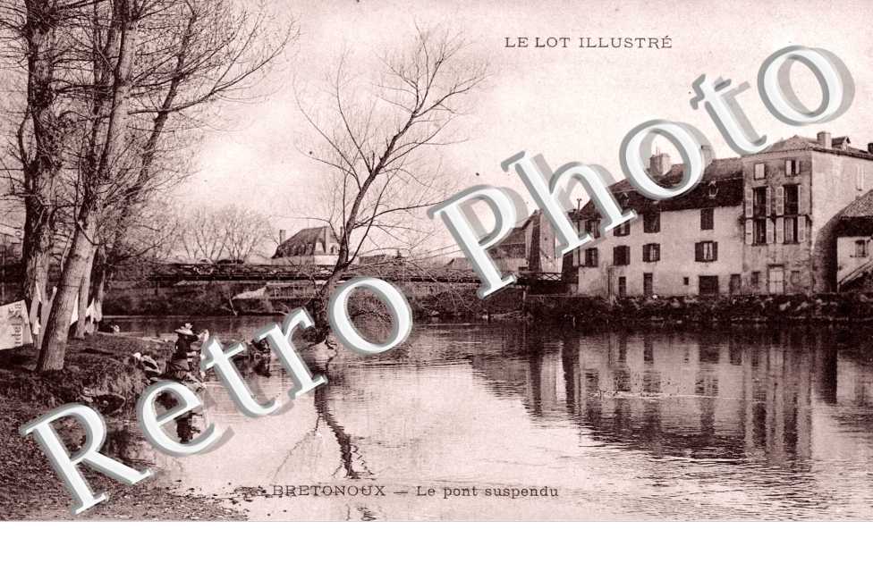 Le Pont suspendu