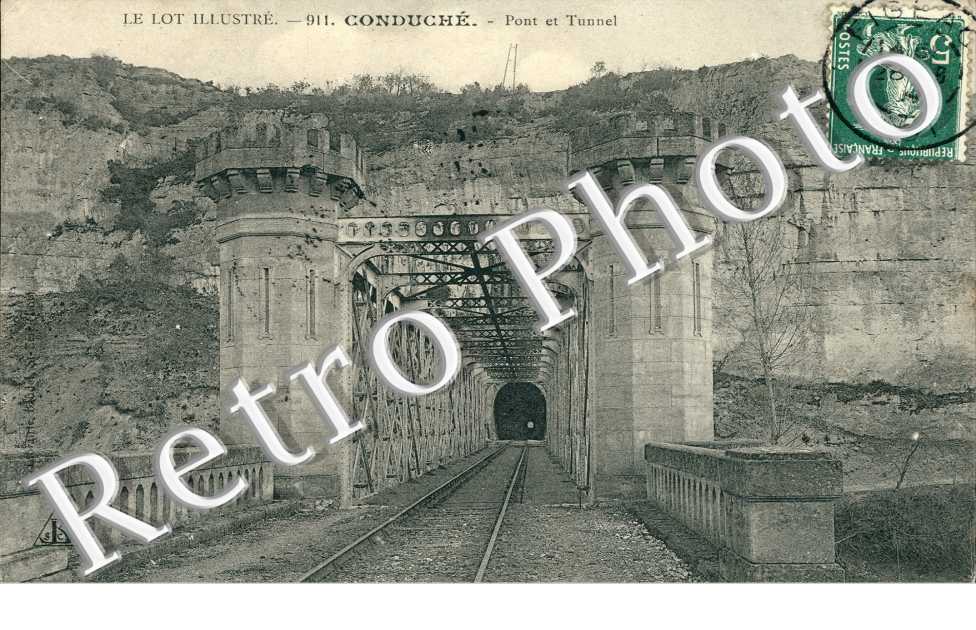 Pont et Tunnel