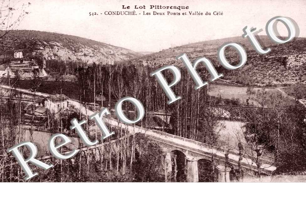 les Deux Ponts et la Vallee du Cele