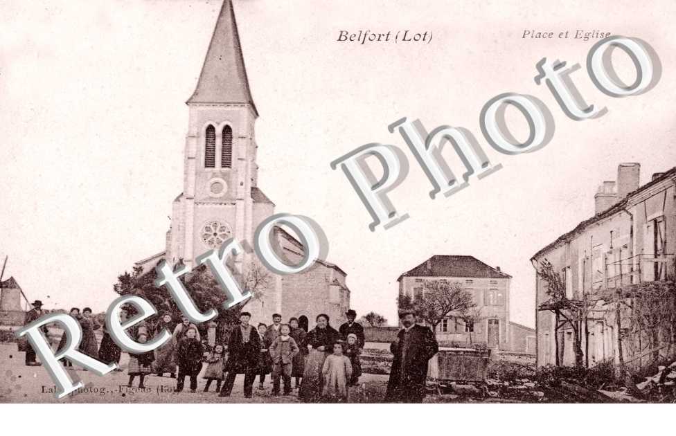 Place et Eglise