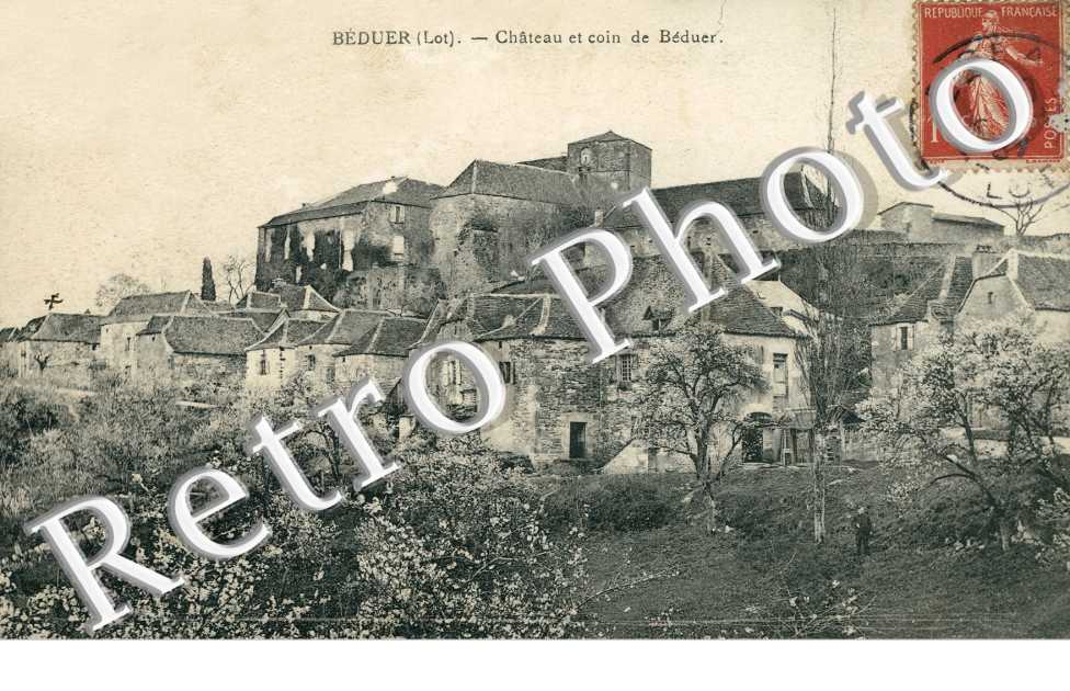 Chateau et coin du Beduer