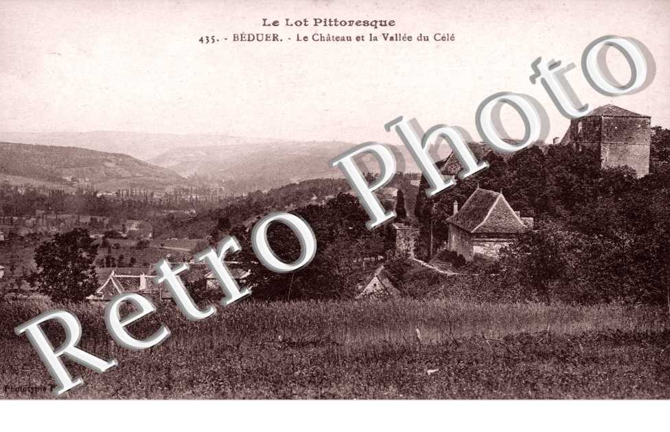 Chateau et la Vallee du Cele